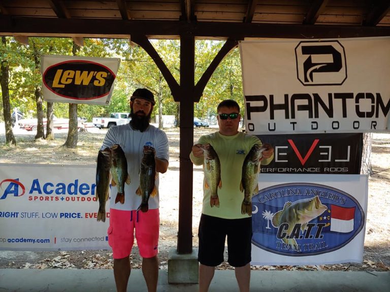 Britt Long & Russ Padgett Win Catt Lake Murray, SC Sept 28, 2019