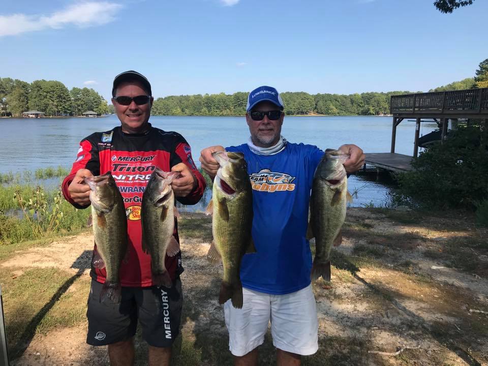 JT Palimore & Bobby Crisman Win CATT Lake Gaston,NC Sept 21,2019