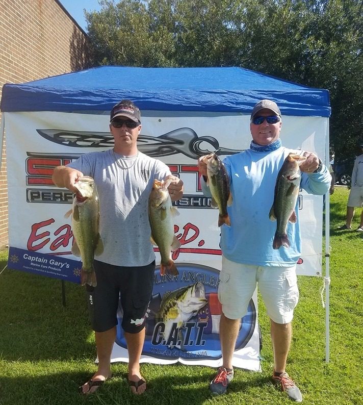 Adam Haithcock and Greg Taylor Win CATT Roanoke River, NC Sept 23,2019