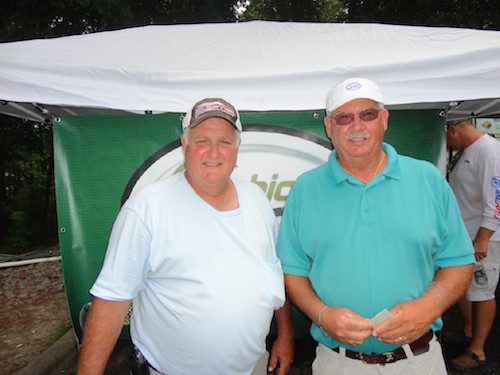 Jerry Marshburn & Tim Parker Win CASHION FISHING RODS ‘END OF YEAR’ TEAM TOURNAMENT BASS FISHING TRAIL QUALIFIER #1 July 11th, 2015