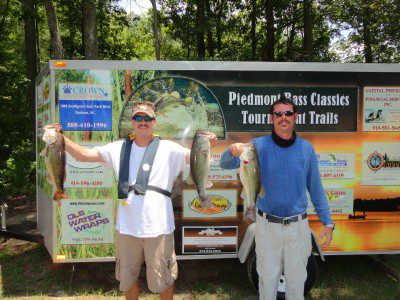 Piedmont Bass Classics CASHION FISHING RODS 'END OF YEAR' TEAM BASS TRAIL QUALIFIER #1 RESULTS Saturday July 12th, 2014 ~ Jordan Lake