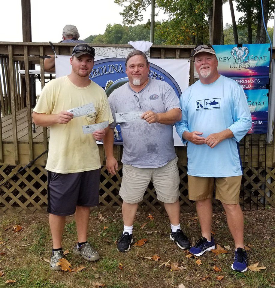 Brian & Scott Conners Win CATT Lake Anna, VA Sept 28, 2019