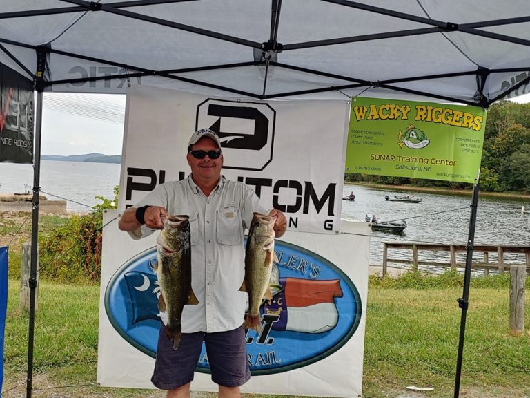 Kevin & Alan Chandler Win Catt Yadkin Badin Lake, NC Oct 6, 2019