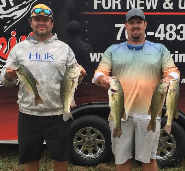David Winters & Mike Allman Win Catt Lake Wylie Oct 5,2019