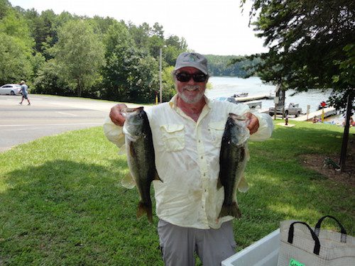 Keith Wray Wins CASHION FISHING RODS ‘END OF YEAR’ TEAM TOURNAMENT BASS FISHING TRAIL QUALIFIER #2