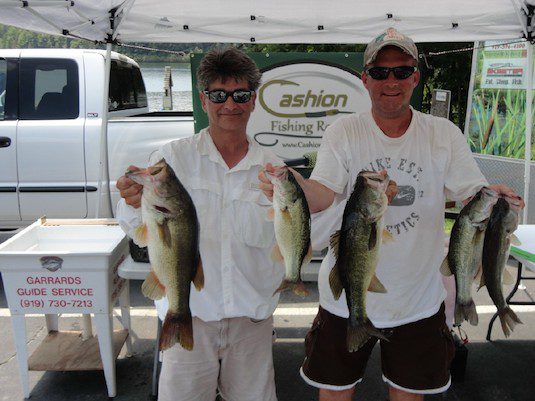 CASHION FISHING RODS 'END OF YEAR' TEAM BASS TRAIL QUALIFIER #2 RESULTS – Saturday July 26th, 2014