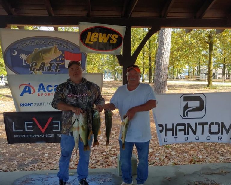 Johnny Mayer & Chris Epting WIn CATT Lake Murray, SC Oct 20,2019