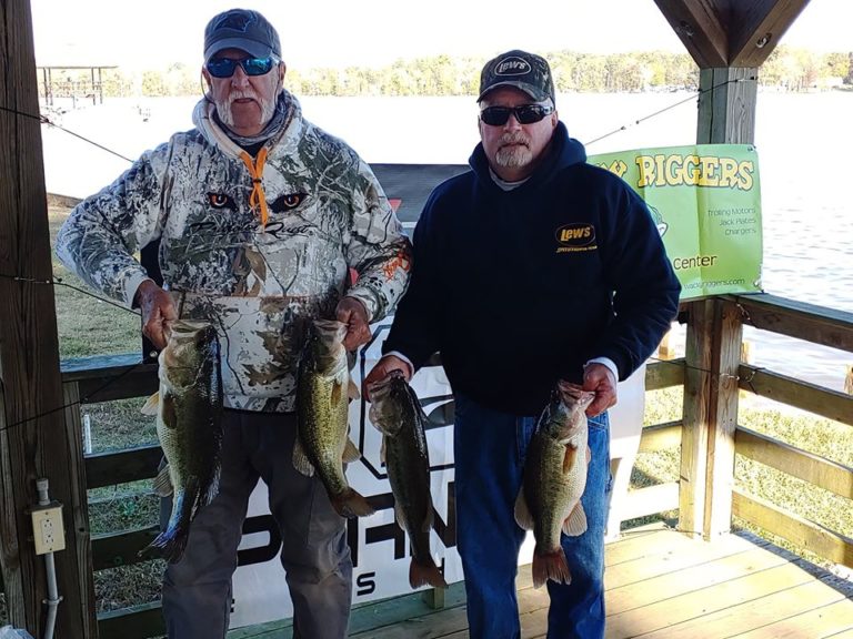 Dale Surratt & Danny Nifong Win CATT Yadkin High Rock, NC Nov 9, 2019 with 19.99 lbs