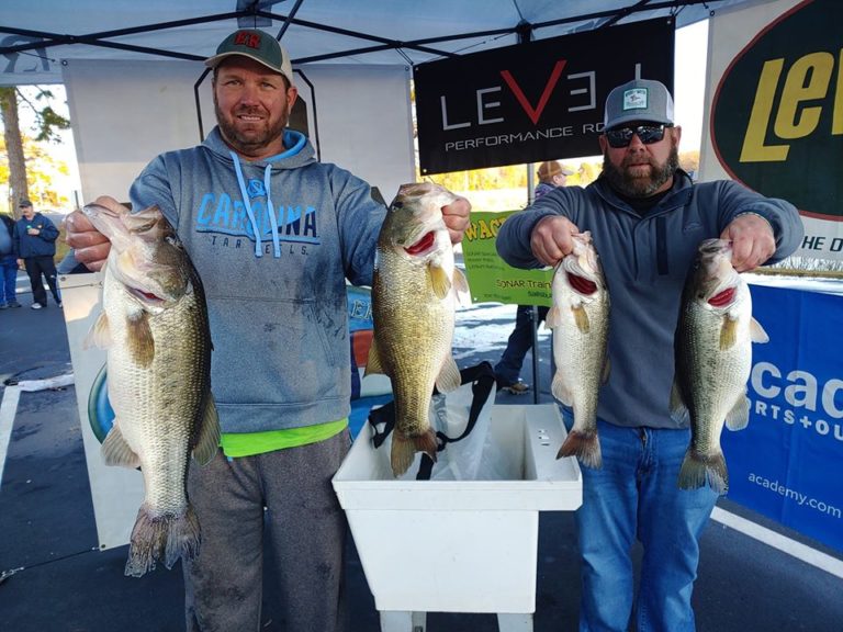 Tom File & Todd Hammond Win CATT Yadkin Final High Rock Nov 23, 2019