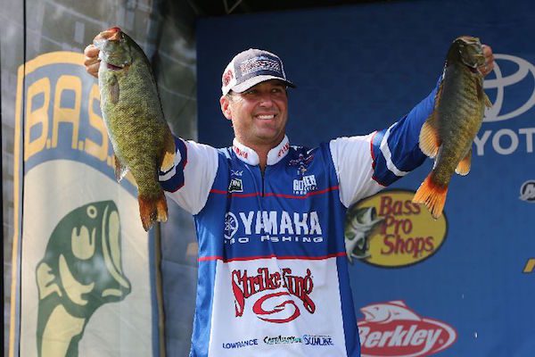 Faircloth Rises To Domination In Bassmaster Elite Series Tournament On Lake St. Clair