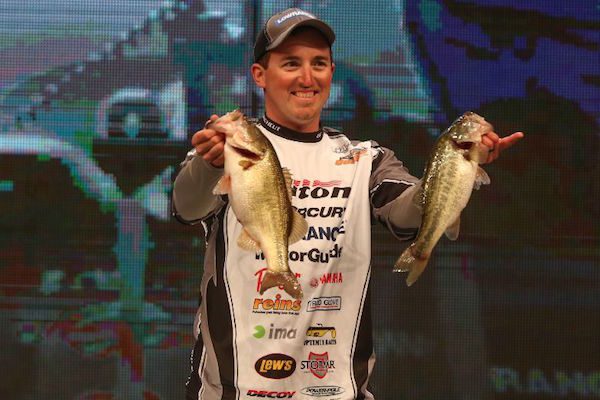 Day one at the Bass Master Classic with Paul Mueller