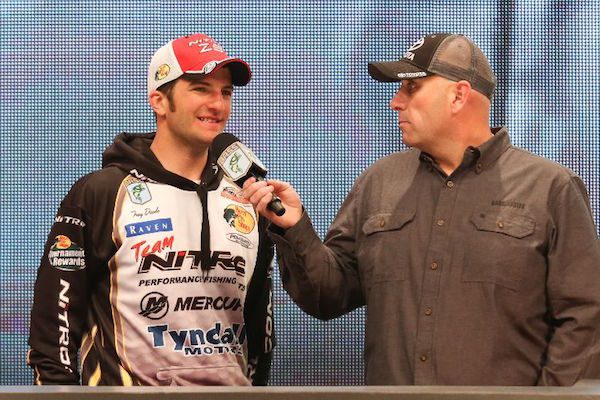 Troy Diede gives The Bass Cast a look @ Day One of the 2015 Bassmaster Classic