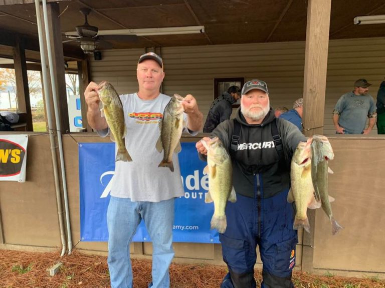 Butch Williams & David Ethridge Win CATT Wateree Open Final Lake Wateree, SC Nov 23, 2019