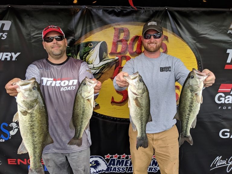 Johnson and Boggs Win ABA & Take home a new Triton boat at Old Hickory!  April 27,2019