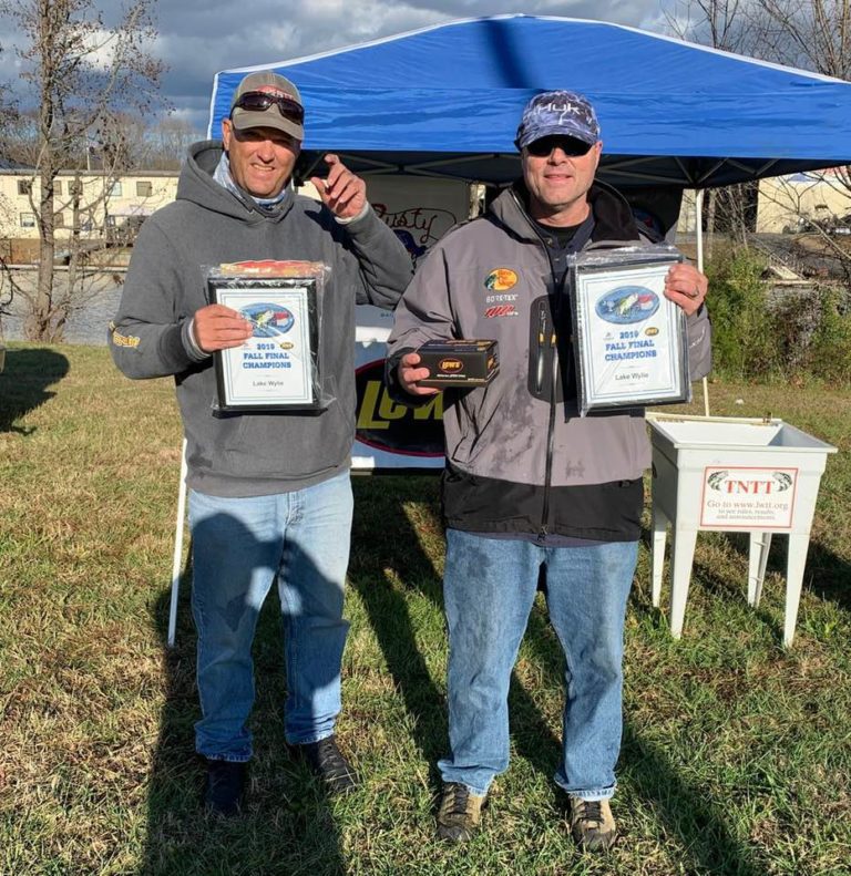 Glenn Sparrow & Chris Baumgardner Win CATT Lake Wylie, SC Dec 14, 2019