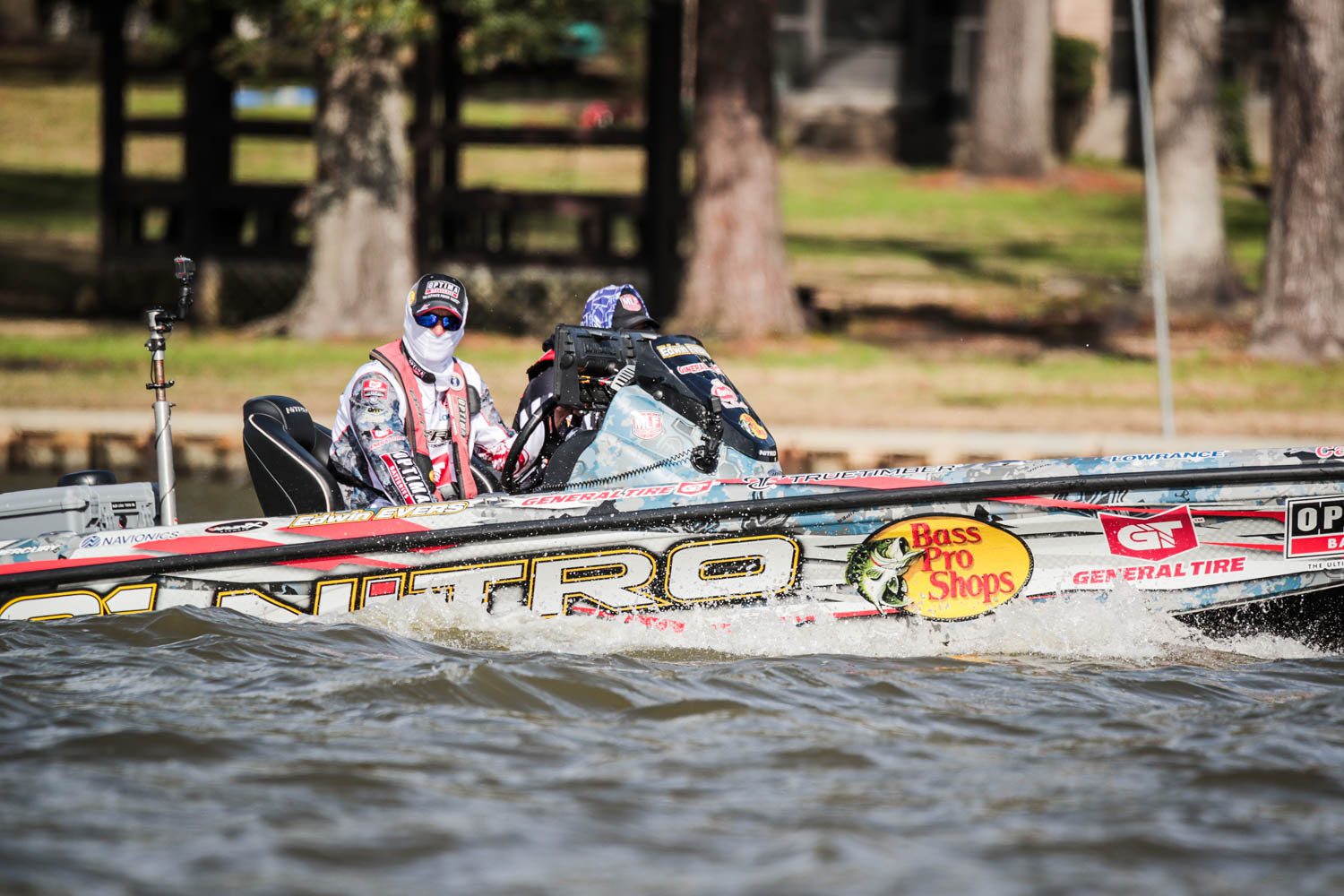 Knockout Round is Set as 20 More Anglers Advance  out of Elimination on Lake Conroe