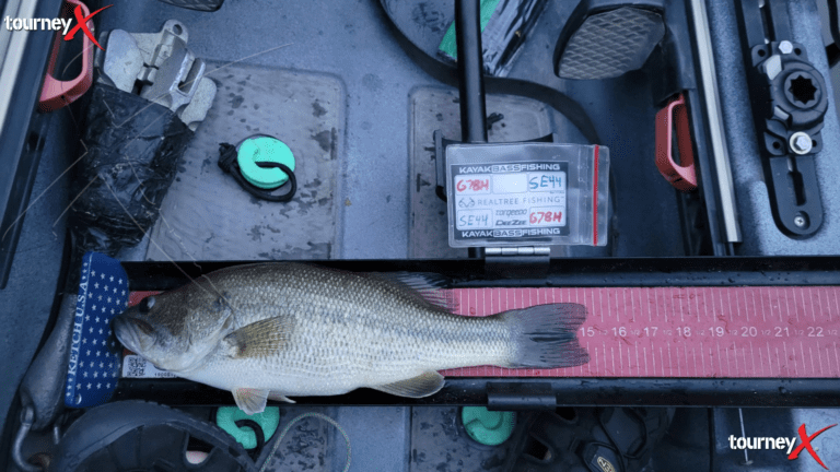 James Stanley Takes the Early Lead on Leesville with 53.75”