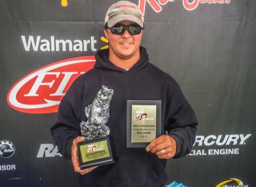 BRUEGGEN WINS WALMART BASS FISHING LEAGUE GREAT LAKES DIVISION OPENER ON THE MISSISSIPPI RIVER