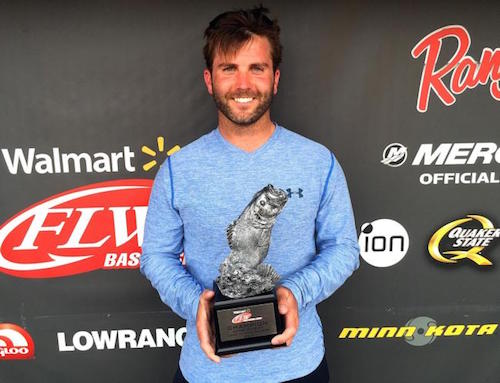 HANSEN WINS WALMART BASS FISHING LEAGUE OZARK DIVISION EVENT ON LAKE OF THE OZARKS