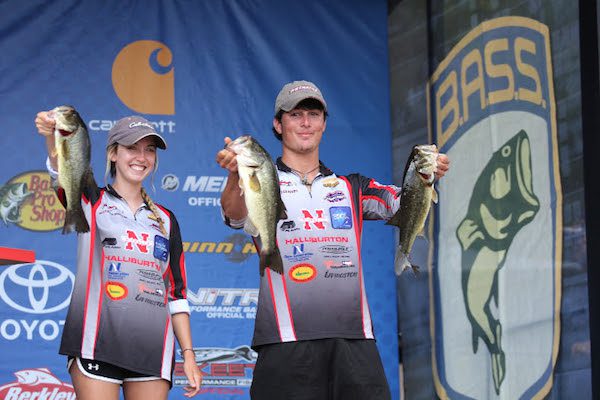 Nicholls State Grabs Lead In College Bass Championship