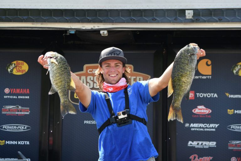 Liberty’s Jack Dice Goes Solo To Win Bassmaster College Series On Lake Cumberland