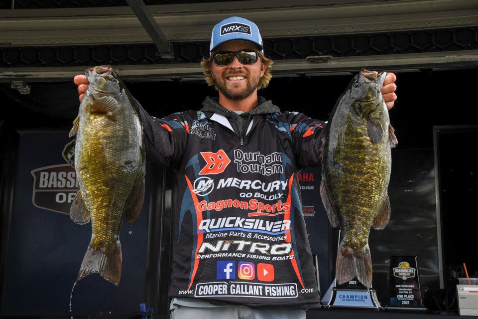 Lucas Catches 181 Pounds Over Two Days at MLF Bass Pro Tour Fox