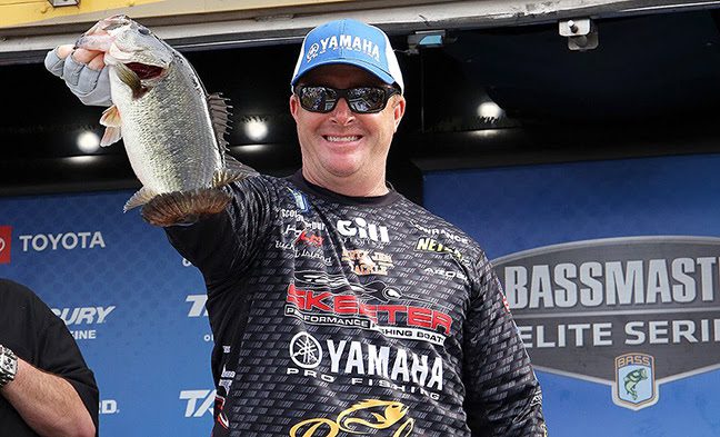 B.A.S.S. Elite Pro Chooses Gill for Varying Tournament Weather Conditions