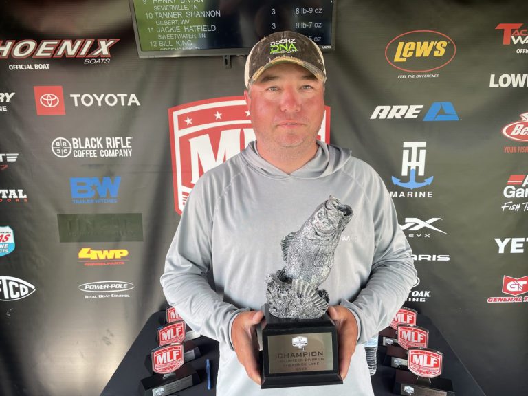 Rogersville’s Drinnon Wins Rescheduled Phoenix Bass Fishing League Event on Cherokee Lake Presented by Lithium Pros