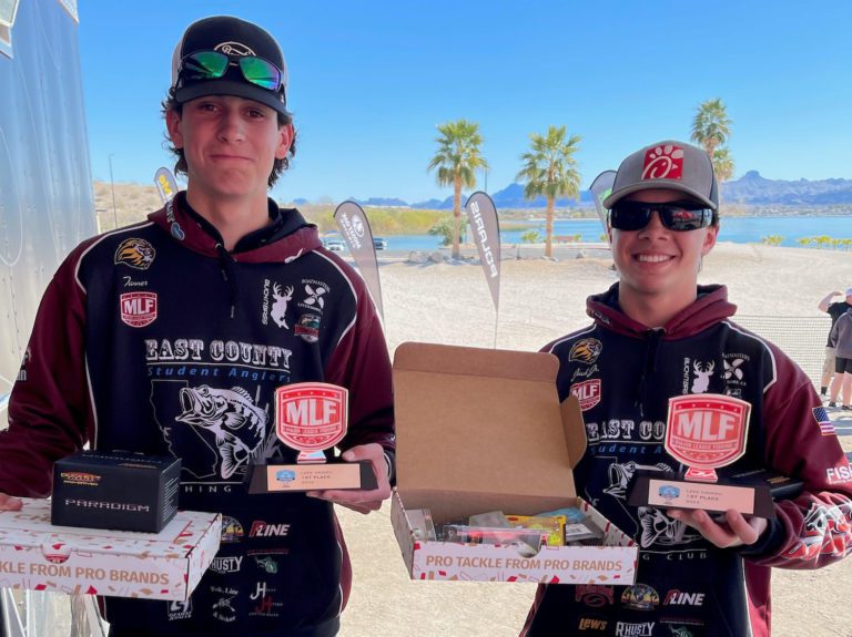 California’s Liberty High School Wins MLF High School Fishing Open on Lake Havasu