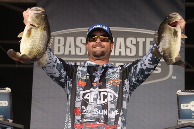 Cook Maintains Lead At Bassmaster Elite Series Event On Santee Cooper Lakes