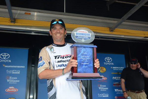 Louisiana Angler, State Team Wins Old Milwaukee B.A.S.S. Nation Central Divisional