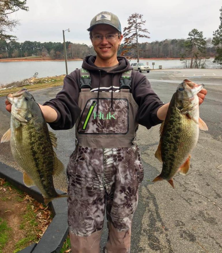 Vinson Blanton & Wesley Sandifer Win CATT Lake Hartwell, SC Dec 21, 2019
