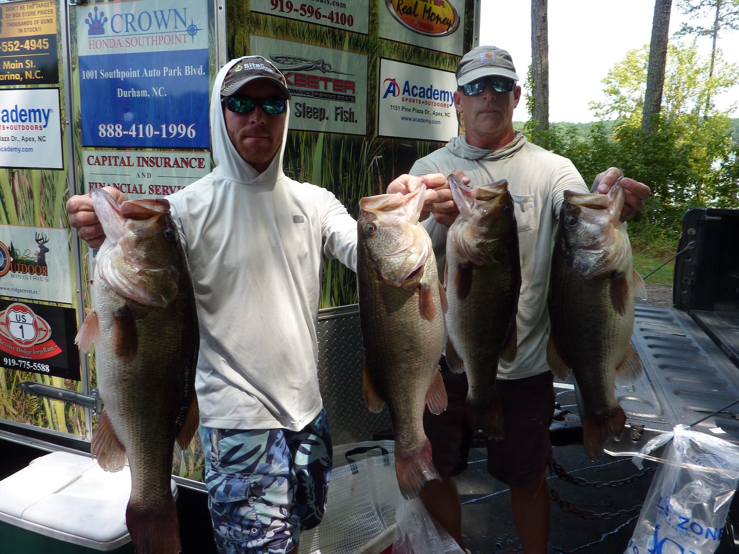 Chad Craven & Ben Cannon Win PBC Cashion Fishing Rods End of Year T.T. Qualifier #3 August 10th 2019