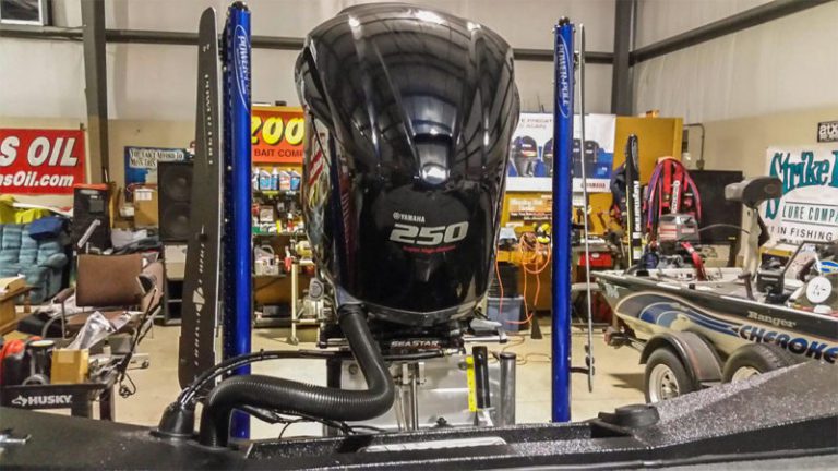 Outboard Motor Maintenance Tips for Anglers by Terry Brown