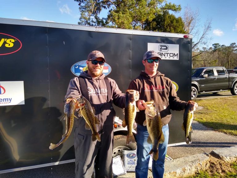 Matt & Andrew Baker Win Catt Cooper River, SC Fall Final Dec 14, 2019