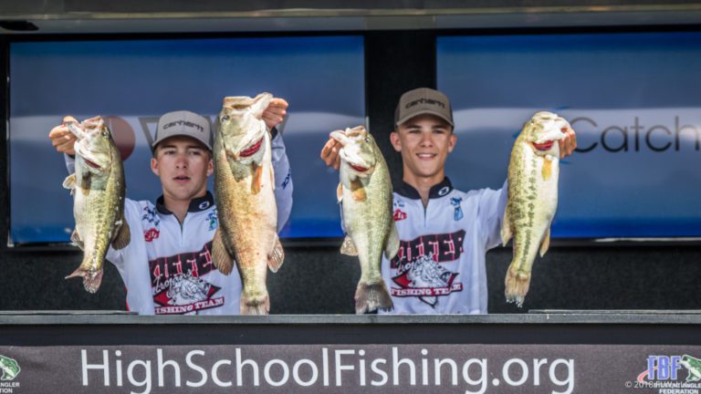 OKLAHOMA’S KIEFER HIGH SCHOOL WINS 2018 TBF/FLW HIGH SCHOOL FISHING WORLD FINALS ON PICKWICK LAKE