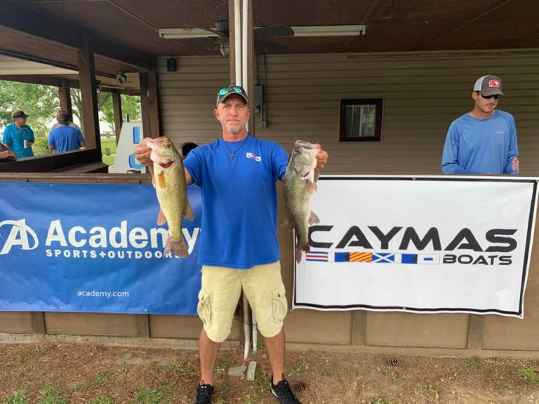 Phillip Anderson & Russ Padgett Win CATT Lake Wateree, SC June 27, 2020