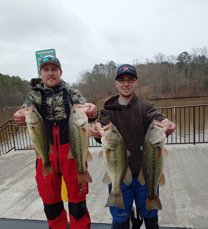Chad Coley & Micah Speights win CATT Yadkin Lake Tillery, NC Feb 8, 2020