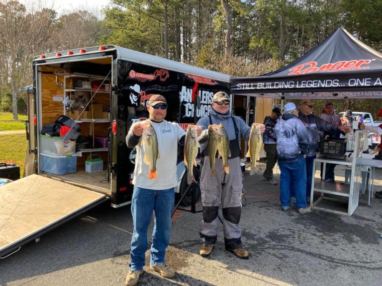 Kevin Toler and Mike Fox Win Anglers Choice NC Division on Lake Norman Feb 15th 2020