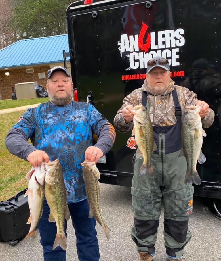 Marcus Morrison & Rodney Lambert Win Anglers Choice NC Team Trail at Lake Norman Feb 16th 2020