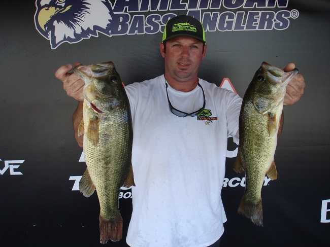 Kelly Logan wins ABA with 20.03 lbs on Lake Hickory July 2,2018