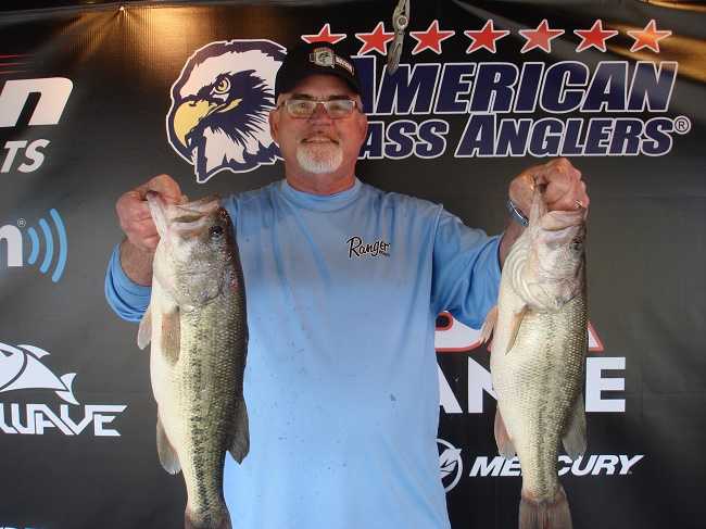 Mike McDonald Wins the American Bass Anglers Open Series event held 2/24/2018 on Kerr Lake
