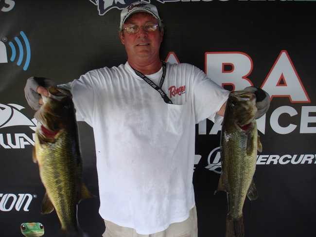 Robertson Makes it Two in a Row ABA on Kerr Lake August 11,2018