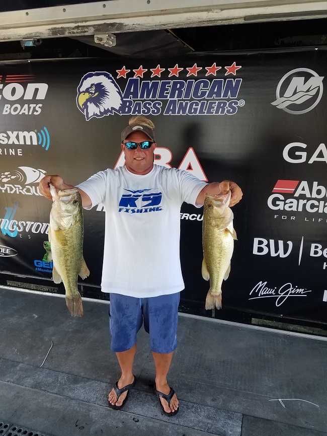 Tim Messer wins ABA  at Old Hickory Lake June 16,2018