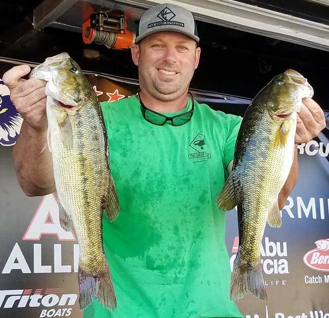 Kelly Logan wins $10,480 on Lake Norman in ABA Area 4 Championship
