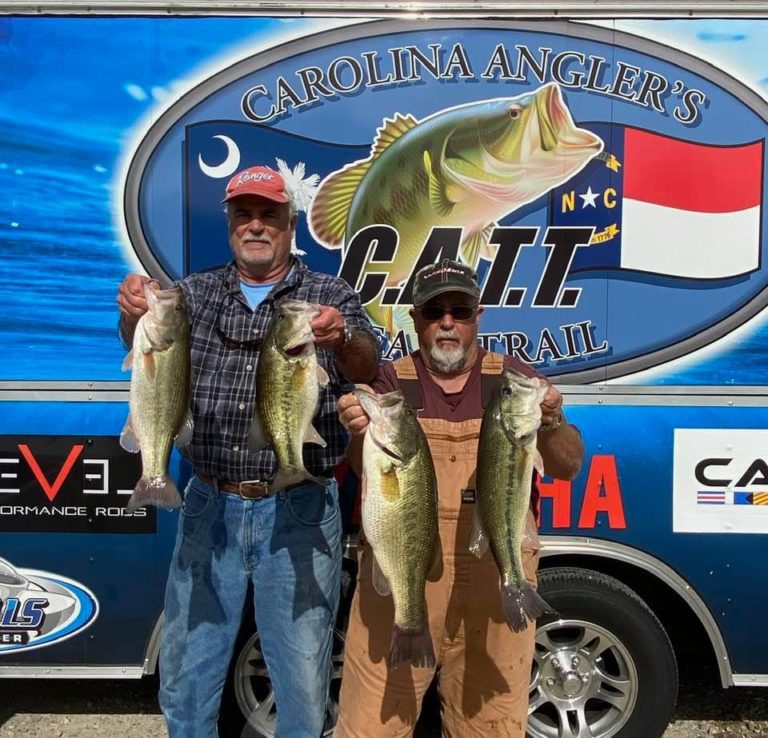 Tommy Marrow & Dennis Reedy Win CATT Old North Kerr Lake, NC March 14, 2020