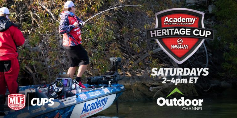 The 2021 MLF Academy Sports + Outdoors Heritage Cup Presented by Magellan Outdoors Set to Premiere Saturday on Outdoor Channel