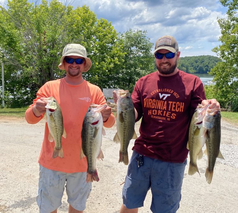 Josh Dudley & Tyler Farmer Win Catt Leesville Lake June 14th 2020