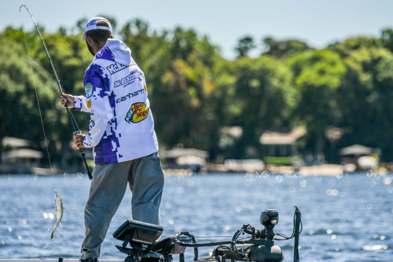 Lake Norman Hosts Bassmaster College Series