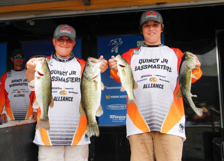 Florida Team Leads Bassmaster Junior Bass Fishing Championship